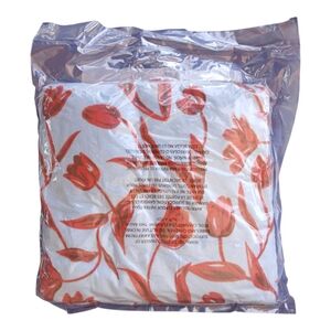 Vera Bradley fleece travel blanket Floating Tulips